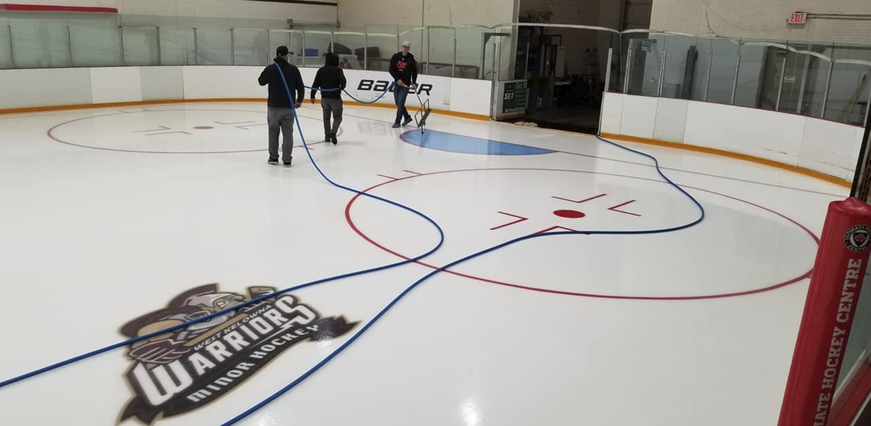 West Kelowna ice rink rebuilding